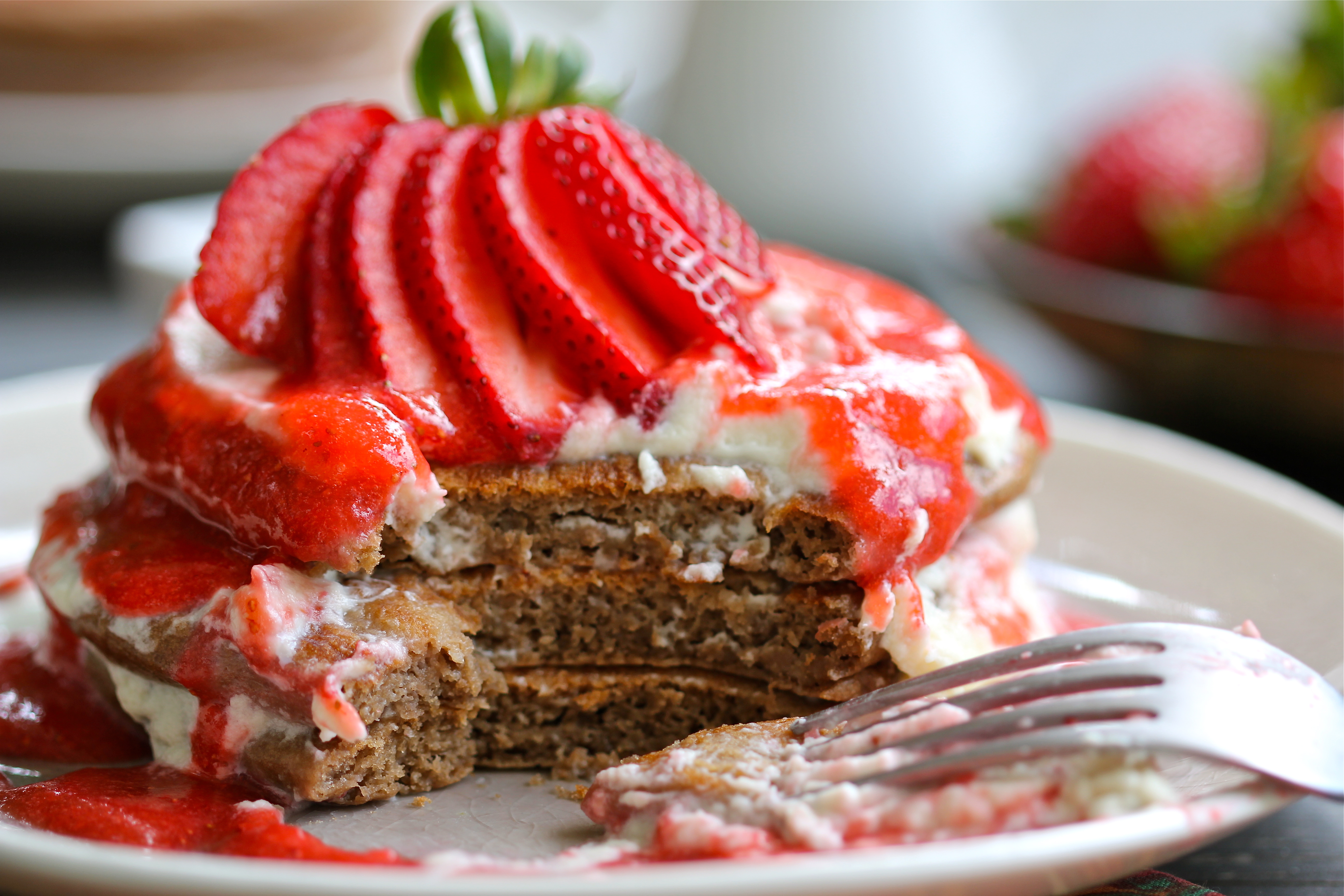 Pancakes  Tiramisu strawberry Strawberry tiramisu